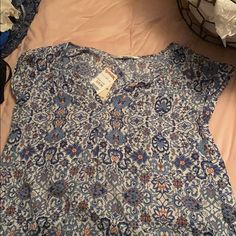 Perfect New Condition Studio Blue, Tops Blouse, Max Studio, Color Blue, Top Blouse, Blouses, Womens Tops, Women Shopping, Blue