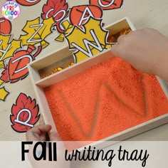 Fall math, literacy, fine motor, art, sensory, and dramatic play activities for your preschool, pre-k, and kindergarten classroom. Dramatic Play Activities, Fall Vocabulary, Fall Lesson Plans, Fall Centers, Fall Writing, Fall Preschool Activities, Fall Lessons, Fall Math, Fall Kindergarten