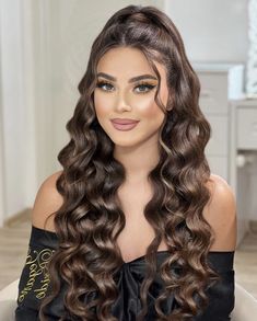 Hairstyle Examples, Formal Hairstyles For Long Hair, Simple Prom Hair, Long Hair Wedding Styles, Prom Hairstyles For Long Hair, Hairdo For Long Hair, Easy Hairstyles For Long Hair, Stylish Hair, Bride Hairstyles