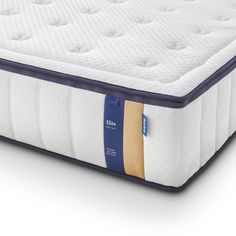 the mattress is made up and ready to be used for bedding or as a pillow