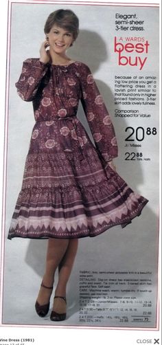 90s Ads, 1980s Fashion Women, 1980s Fashion Trends, 80s Fashion Trends, Ebony Magazine, 1980's Fashion, 80s Women, Wine Dress, Tier Dress