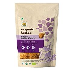 organic tattva powdered food mix