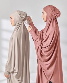 Khimar Style, Stile Hijab, Hijab Designs, Hijab Style Tutorial, Modern Hijab Fashion, Hijab Fashionista, Fashion Layout