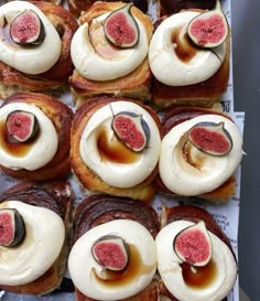 Baked Ricotta, Ricotta Cheesecake, Birth Day, To Autumn, Fresh Figs, Cheese Frosting, Beautiful Food