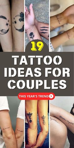 the top ten tattoo ideas for couples