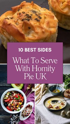 What To Serve With Homity Pie UK (10 Best Sides) British Savory Pies, Cottage Pie With Sliced Potatoes, Homity Pie, Cheese Pies, Tossed Salad, Green Salad, Pie Filling