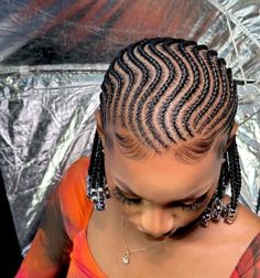 the culture | magazine (@galactamelanin) on X Cornrows Natural, Cornrows Natural Hair, Cornrows Braids For Black Women, Natural Hair Stylists, Braided Hairdo, Feed In Braids Hairstyles, African Hair Braiding Styles, Braided Cornrow Hairstyles, Cute Box Braids Hairstyles