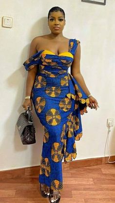 Liputa Dress, African Mermaid, Nigerian Dress, Best African Dresses, African Wear Dresses, African Wedding Dress, African Fashion Traditional, Dress African, African Ankara