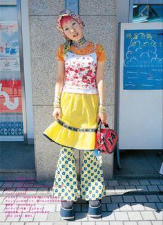 Mode Harajuku, Funky Fashion