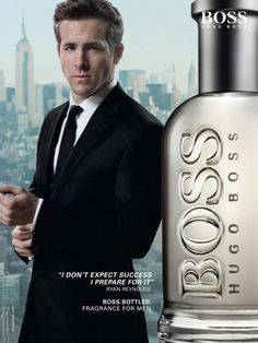 Boss Perfume, Hugo Boss Fragrance, Chris Williams, Winter Fragrance, Celebrity Perfume