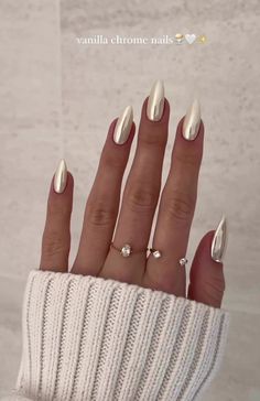 October Nails, Smink Inspiration, Casual Nails, White Nail, Prom Nails, Funky Nails