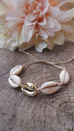 Puka Shell Bracelet, Cowrie Shell Bracelet, Leather Jewelry Making, Tiffany And Co Jewelry, Wire Wrapped Jewelry Tutorials, Trending Bracelets