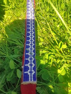 "wampum" belt made of Czech seed beads, deer sinew, trade blanket. Can be used as a choker, head arm or leg band. The design is inspired by the sky serpent motif found in Eastern Woodland Native American culture going back thousands of years ment to ward off negativity Wampum Belt, Trade Blanket, Eastern Woodlands, Leg Bands, American Culture, Native American Culture, Head Band, Beaded Choker, Favorite Jewelry