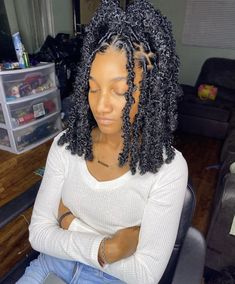 Butterfly Locs Braids, Twisted Braid Hairstyles, Braid Hairstyles Ideas, Girls Braided Hairstyles Kids, Twisted Braid, Short Box Braids Hairstyles, Lil Girl Hairstyles, Butterfly Locs, Braids Styles