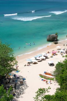 Padang Padang Beach - Bali Tourist Attractions Padang Padang Beach Bali, Bali Tourist, Surf Instructor, Kuta Beach, Surfing Tips, Bali Beaches, Thailand Beaches, Padang