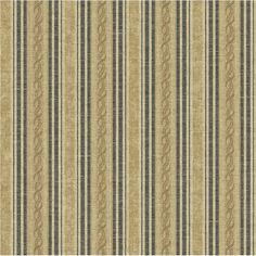 a beige and blue striped wallpaper