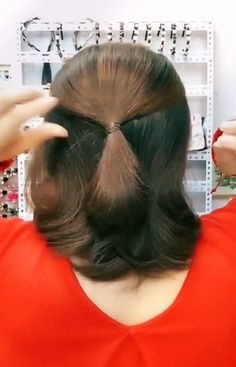 Short Hair Updo Tutorial Easy, Pretty Updos, Short Hair Updo Tutorial, Hair Styles For Short Hair, Stuffed Potato, Lemon Mousse, Easy Updo Hairstyles, Hair Upstyles