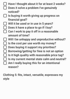 a checklist with question marks on it