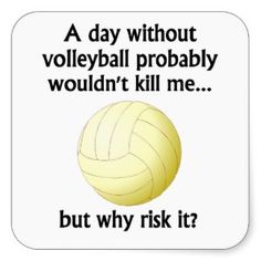 Volleyball Diy, Zazzle Uk, Volleyball Sayings, Summer Volleyball, Quotes Volleyball