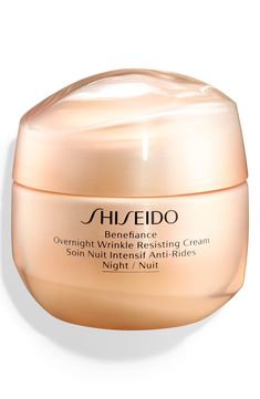 What it is: A rich, restorative night cream that helps visibly improve wrinkles while you sleep.Who it's for: Ideal for those with dry to normal skin types.What it does: Specifically formulated for nighttime use, this moisturizing cream helps correct the appearance of and prevent wrinkles. TENCHA R.E.M. technology works to visibly improve the look of wrinkles caused by lack of sleep. ReNeura Technology+ and a KOMBU-Bounce Complex help strengthen skin's ability to correct and target the appearanc Lotion For Oily Skin, Tips For Oily Skin, Well Rested, Baking Soda Shampoo, Moisturizer For Oily Skin, Face Lotion, Deep Wrinkles, Lack Of Sleep, Best Anti Aging