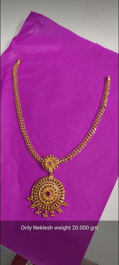 Jigini Necklace Gold, Addigai Necklace Gold, Nanu Designs Gold, Old Gold Jewelry Indian, Gold Neck Chain, Indian Gold Necklace Designs, Gold Earrings For Kids, Ear Tops, Durga Picture