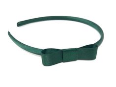 Forest Green Satin Hairband Headband Alice Band with Forest Green Bow This hairband is perfect to compliment school uniform and match school coloursAs the headband is plastic covered with satin, it is comfortable and adjusts to fit most head sizes, from very young children to adultsAs this item is handmade, if a specific colour combination is required, please send us a message and we will let you know if we can fulfil your requirements Bow Hairband, Turquoise Glitter, Is A Girl, Glitter Flowers, Alice Band, Green Bows, Red Tartan, Colour Combination, Satin Bow