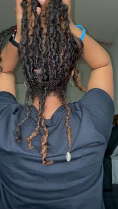 heylocsister on Instagram Loc Growth, Dreadlocks Hairstyles, La Life, Loc Hairstyles, Locs, Black Hair, Hair Inspiration, Curly Hair Styles