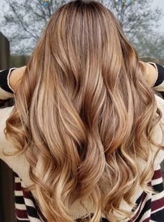 Honey Brown Hair Color, Honey Blonde Hair, Dark Blonde Hair, Ombré Hair, Honey Hair, Blonde Hair With Highlights