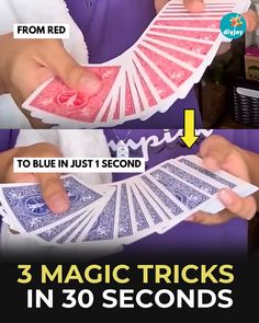 three magic tricks in 30 seconds that you can use to play with your phone or tablet