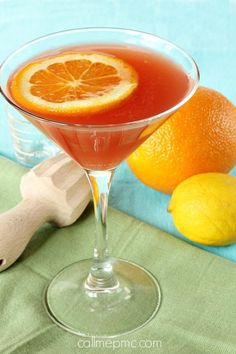 Glass Garnish, Light Rum, Orange Slice, Martini Recipes, Spiced Rum, Pub Bar, Drinks Alcohol Recipes