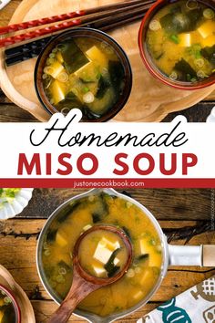 this homemade miso soup is the perfect way to use up those leftover ingredients