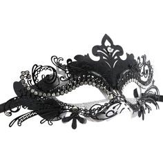 PRICES MAY VARY. 【Masquerade Mask for Women】 Mysterious masquerade masks venetian let everyone at the party admire the drama and mystery it brings to your costume. 【Elegant Design】 The masquerade mask is made of ABS base inlaid metal and sparkling rhinestones, charming line design, beautiful paint pattern and bright diamante crystal detailing, luxury style with Sparkling and eye-catching. 【Venetian Classic Style】 The mardi gras mask with the straps to keep in position, no flaking of paint, no me Phoenix Tail, Mask Venetian, Mask Carnival, Halloween Costume Mask, Party Mask, Mask Masquerade, Venetian Masks, Venetian Mask, Laser Cut Metal