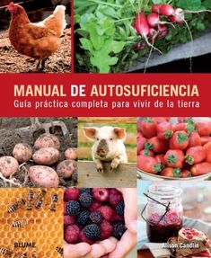 the cover of manual manual for manuals to learn how to grow vegetables and fruits