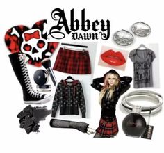 Abbey Dawn Clothes, Emo Clothes, Black Lace Up Shoes, Diy Kostüm, Scene Outfits, Bracelets Bangle, Skull Clothing