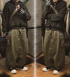 Earth Tone Outfits Men, Skater Style Men, Alt Streetwear, Skater Fits, Alt Style, Street Style Grunge