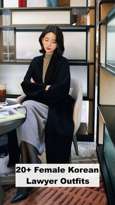 Chic and professional female Korean lawyer outfits that blend style and confidence. Discover the perfect looks for a powerful impression. Nice Outfits, Asia Girl, Basic Dress, Grace Kelly