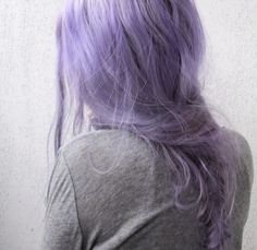 Violet Hair, Original Characters, Hairstyles For Round Faces, Soft Grunge