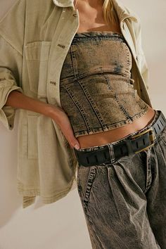 We The Free Jona Belt | Free People Character Clothes, Belt Style, Denim Trousers, Fit N Flare Dress, Black Fits, Boho Clothing, Black Belt, Jeans Dress, Fit & Flare