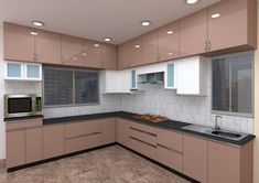 Kitchen Floor Tiles Design Ideas Acrylic Modular Kitchen Design, Kitchen Colour Combination, Kitchen Design Small Space, Modular Kitchen Cabinets, Latest Kitchen Designs, Simple Kitchen Design, Kitchen Cupboard Designs, Modular Kitchen Designs, Modern Kitchen Cabinet Design