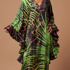 Bold Colors, Quality Material, And Fashionable Ease! Available In Green. Satin Maxi Dress V-Neckline Dolman Sleeve Slight Stretch Hidden Back Zipper Polyester New Item. Tag/ If You Like: 60's 70's, 80's European Fashion, Dress, Boho, Maxi Dress, Swim Cover Up, Bohemian, Cotton, Print, Beach, Vacay Vacation, Colorful, Summer, Spirit, Spring, Kimono, Swimming, Muslim, Japanese, Ramadan, Robe, Fashionable, Trendy, Pretty, Free People, Seven, Resort, Tiktok, Betsey Johnson, Sugarfix, Mango, Gift, Mo Green Satin Maxi Dress, Spring Kimono, Satin Kaftan, Sassy Jones, Kaftan Maxi Dress, Beach Vacay, Satin Maxi, Satin Maxi Dress, Maxi Dress Green