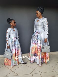 Lynda Mommy Daughter Ankara Outfits, Ankara Mother And Daughter Outfits, Mother And Daughter Ankara Dresses, Mum And Daughter Ankara Styles, Mum Daughter Ankara Outfits, Visuell Identitet, African Dresses For Kids, African Dresses Modern, African Wear Dresses