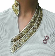 New Collar Neck Designs For Kurti, Collar Ideas For Dresses, Kurta Necklines Design, Neck Lines For Indian Suits, Neck Collar Designs For Kurtis, Kurti Design Collar, Designer Neck Design For Suits, Dress Collar Neck Designs, Neck Line Design For Kurti