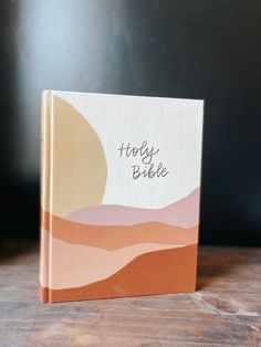 Painting Bible Cover Easy, Easy Bible Paintings, Paint Your Bible Cover, Painting My Bible Cover, Painted Bibles Diy, Painted Bible Cover Ideas Simple, Bible Cover Painting Ideas, Painted Bible Cover Ideas Easy