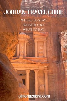 jordan travel guide where to stay, what to do and what to eat in jordan