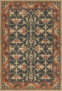 Rug Size: 38" x 56" Vinyl Floorcloth, Vinyl Floor Cloth, Vintage Vinyl Flooring, Cottage Rugs, Vinyl Mat, Mosaic Floor Tile, Vinyl Rug, Dust Mop, Cottage Furniture