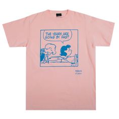 “In the book of life, the answers aren’t in the back.” Author: Charles M. Schulz Launch Date: October 2, 1950 Short Sleeve Ribbed Crew Neck Unisex Regular Fit Shrink Free Washed for a Soft Feel 100% Cotton Officially Licensed HEADS UP- this item may require a few extra business days for processing. We appreciate your patience with your order. Tee Shirt Outfit, Peanuts Cartoon, Young T, Pink Tee, Looks Style, Mode Inspiration, Look Cool, Long Sleeve Sweatshirts, Shirt Outfit