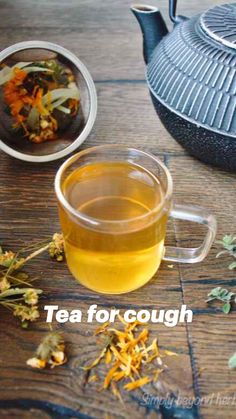 Cough Tea, Tea For Cough, Best Herbal Tea