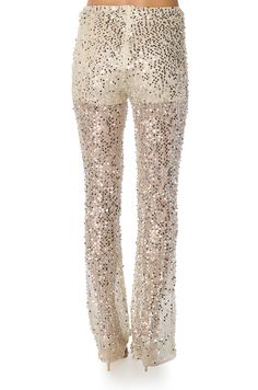 No doubts that you made the perfect outfit choice when you step out in The AKIRA Label Right Decision Sequin Straight Leg Pant. These unlined woven knit pants feature a high rise waist, attached inner shorts for coverage, glistening sequin embellishments scattered throughout, and a straight leg silhouette with raw hems. Complete with a tonal back zipper closure. For a seamless finish, we recommend styling with the coordinating AKIRA Label Right Decision Sequin Tie Around Top.  - 100% Polyester - Some Stretch - Imported (all measurements are approximate from size small) - 12” Rise - 34.25” Inseam - Model is 5’7” Product ID: 382817 Right Decision, Straight Leg Pant, Knit Pants, Top 100, Straight Leg Pants, Perfect Outfit, Casual Pants, Straight Leg, High Rise