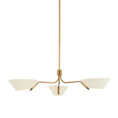 Sacramento 3 Light Chandelier, Sacramento Chandelier, Corbett Lighting, Troy Lighting, 3 Light Chandelier, White Chandelier, Table Lamps For Bedroom, Hudson Valley Lighting, Hanging Lanterns, Light Chandelier