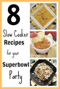 8 slow cooker recipes for your super bowl party